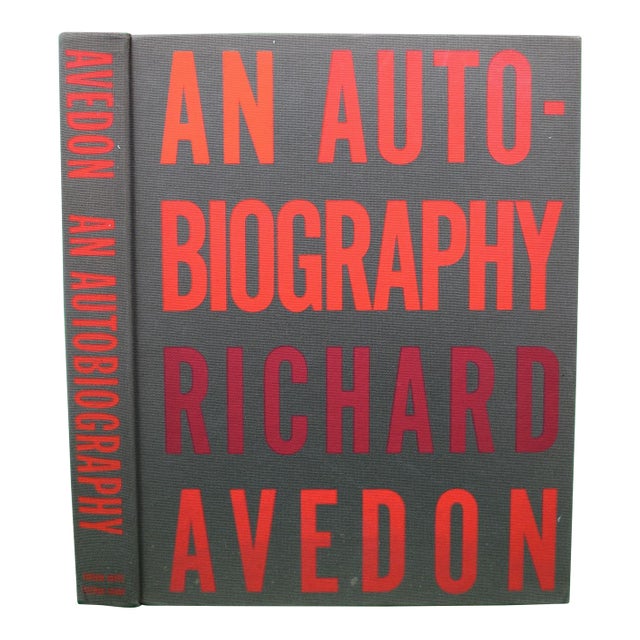 "An Autobiography" 1993 Avedon, Richard (Signed) For Sale