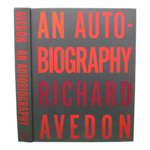 "An Autobiography" 1993 Avedon, Richard (Signed)