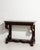 Brown 19th Century France Empire Brown Wood Console Table For Sale - Image 8 of 9