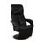 Modern Symphony Armchair in Black Leather from Jori For Sale - Image 3 of 16