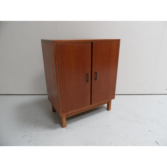 Mid-Century 2 Door Cabinet, 1950s For Sale - Image 10 of 12