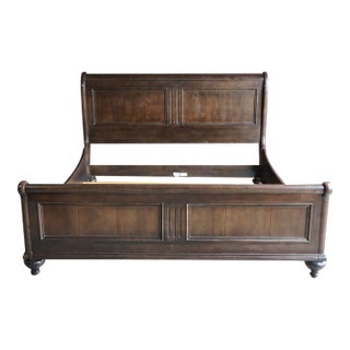 Ethan Allen Robyn King Sleigh Bed For Sale