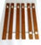Mid-Century Modern Large Scandinavian Coat Rack in Teak For Sale - Image 3 of 12