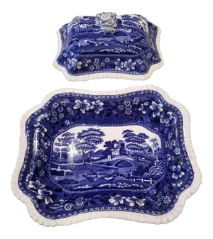 Antique Spode Tower Covered Vegetable