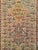 Vintage Persian Senneh Kilim Runner Rug, Handwoven Wool, Paisley Pattern, Tan & Green, 3x11 For Sale - Image 4 of 6
