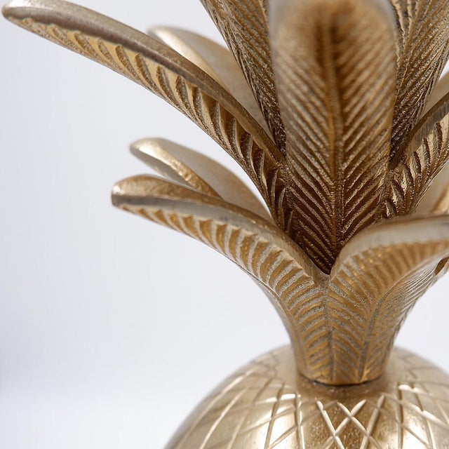 Vintage Hollywood Regency Pineapple Ice Bucket, 1970s For Sale - Image 12 of 14