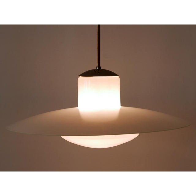 Mid-Century Modern Pendant Lamp by Wolfgang Tümpel for Doria, Germany, 1950s For Sale - Image 15 of 18