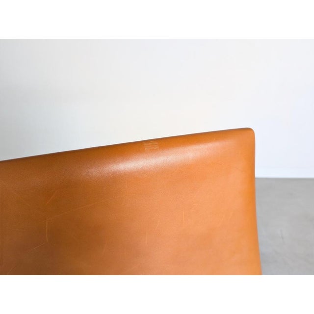 Orange Oxford Office Chair by Arne Jacobsen for Fritz Hansen For Sale - Image 8 of 13