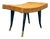Mid-Century Modern Italian Stool, 1950s For Sale