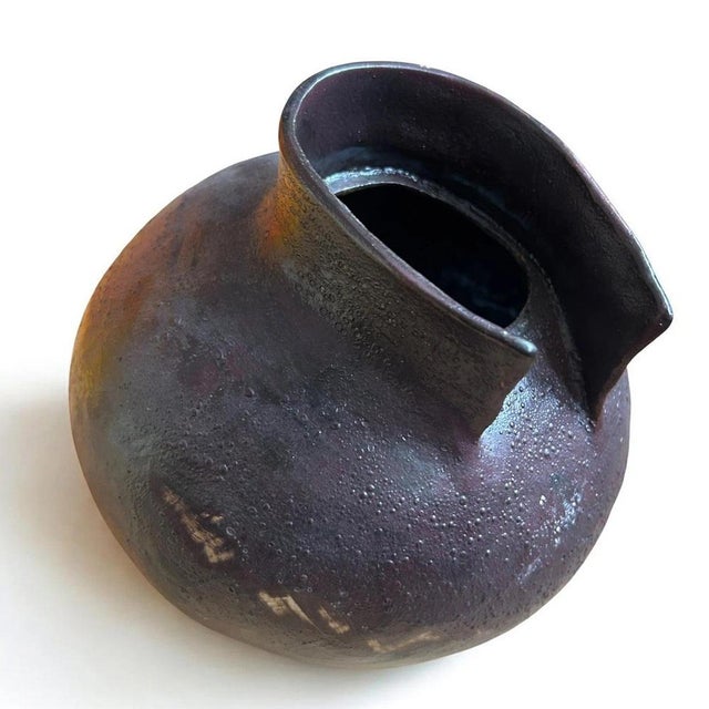 Mid-Century Pottery Vase by Averil Ainley For Sale - Image 5 of 5