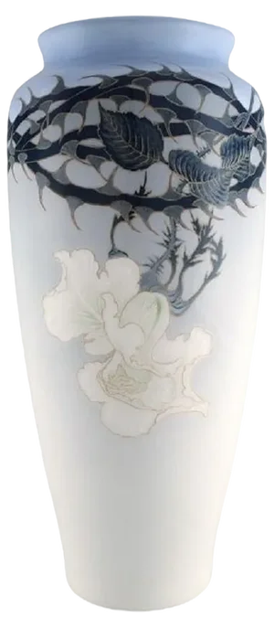 Large Art Nouveau Vase Bertha Nathanielsen for Royal Copenhagen, 1929