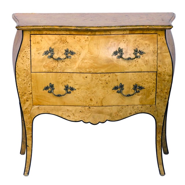 Italian Vintage Italian Venetian Bombe Style Commode/Chest For Sale - Image 3 of 9
