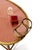 Vintage Ladies Toilet Table, 1940s For Sale - Image 4 of 5