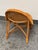 Late 20th Century Rattan Scoop Back Side Chair, Vintage For Sale - Image 5 of 12