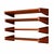 Mid-Century Modern Floating Wall Shelves, Danish, 1960s, Set of 4 For Sale - Image 13 of 14