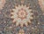 Antique Oversized Persian Kerman Lavar Rug, Hand-Knotted Wool, Millefleur Floral Pattern, Navy & Ivory, 10x14 For Sale - Image 16 of 17