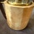 1950s Aldo Tura Mid-Century Modern Goatskin and Brass Ice Bucket For Sale - Image 9 of 11