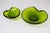 Vintage Danish Maygreen Glass Bowls by Per Lütken for Holmegaard,. 1950s, Set of 2 For Sale - Image 10 of 18