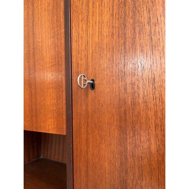 Mid-Century Modern Highboard by Louis Van Teeffelen for Webe, 1950s For Sale - Image 16 of 17