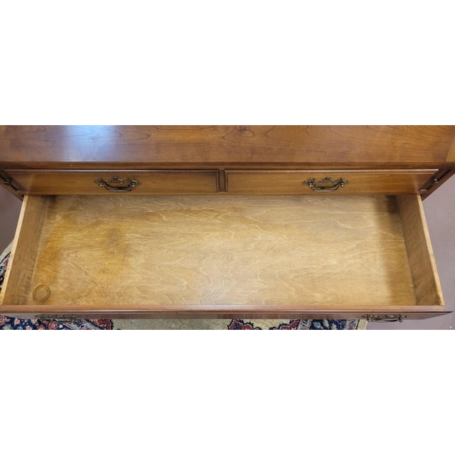 Fine Vintage Stickley Cherry Desk For Sale In Philadelphia - Image 6 of 13