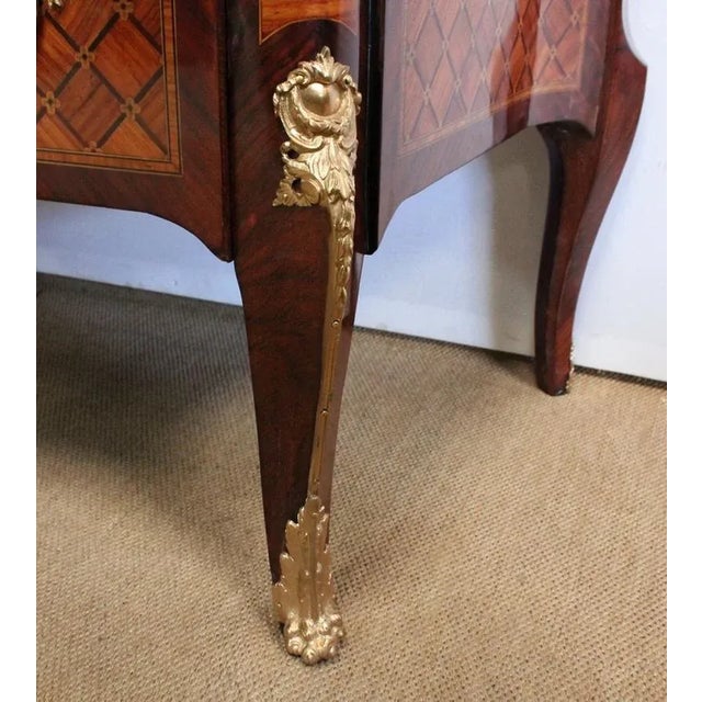 Late 19th Century Dresser in Marquetry For Sale - Image 9 of 18