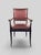Mid-Century Italian Leather Desk Armchair by Vittorio Dassi, 1950s For Sale - Image 16 of 16