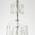 Antique Bohemian Crystal Chandelier, 1890s, in Flawless conditions. Designed 1890 to 1919 Up to 250V (Europe/UK...