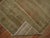 Brown Beige Turkish Oushak Runner For Sale In New York - Image 6 of 6