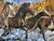 A River Run by Kent Paulette Equestrian Horse Paintings, Big Sky Chic, Modern Cowboy, Western Yellowstone Aesthetic For Sale In Miami - Image 6 of 9