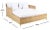 2020s Cadeo Daybed - Natural/White For Sale - Image 5 of 11