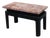 1940s Small Low Marble-Top Side Table For Sale