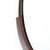 Art Deco Round Mirror With Walnut & Black Lacquer Half Border Detailing For Sale - Image 13 of 14