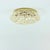 Glashütte Limburg 1960s XL Mid Century Amber Bubble Glass Ceiling Flush Mount by Helena Tynell for Limburg, Germany For Sale - Image 4 of 11