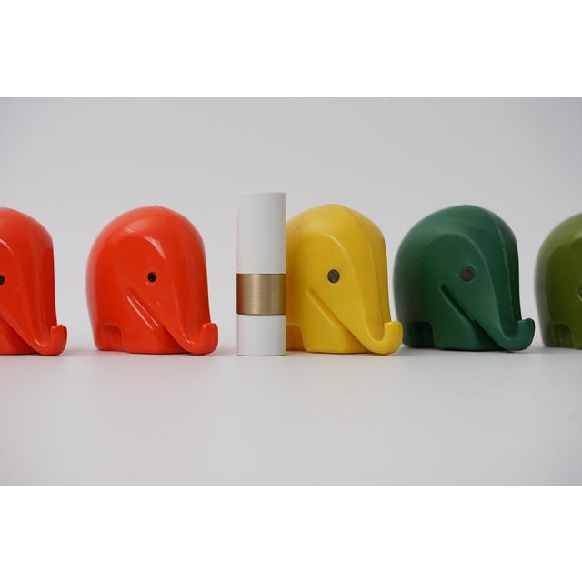 Mid-Century Modern Drumbo Colani Money Box by Bernd Diefenbach for Dresdner Bank, 1970s, Set of 6 For Sale - Image 3 of 18