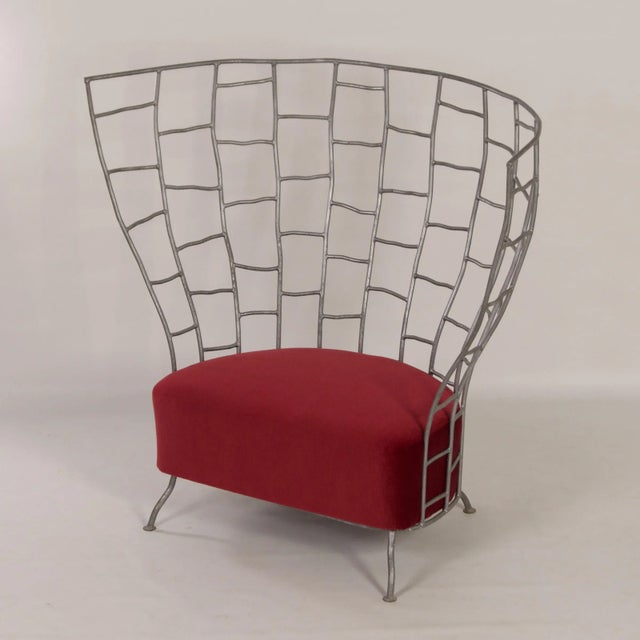 Sculptural Chair by Boda Horak for Anthologie Quartett, 2000s For Sale - Image 4 of 12