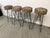 Mid 20th Century Cheetah Bar Stools. Set of Four For Sale - Image 12 of 12