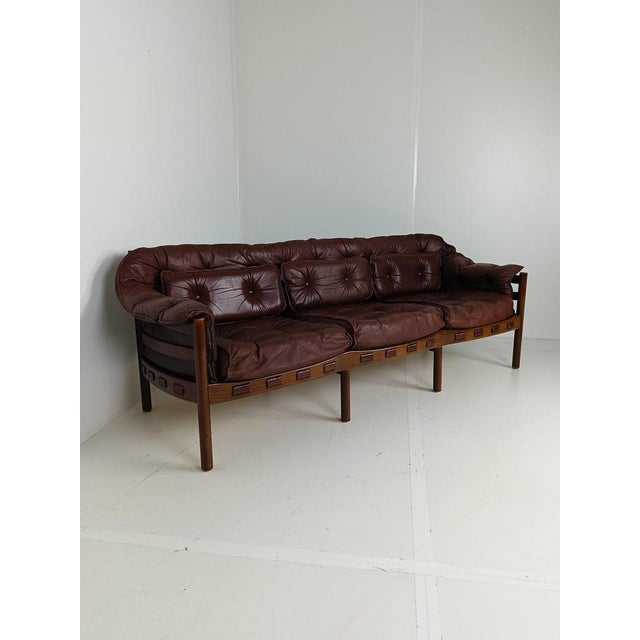 3-Seater Sofa by Sven Ellekaer for Coja, Sweden, 1960s For Sale - Image 6 of 16