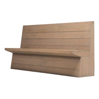 Bench by Jan de Jong for Carehome Olmenhof, Netherlands, 1965 For Sale