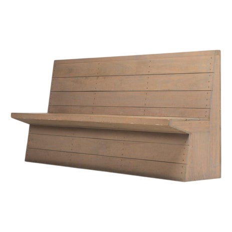 Bench by Jan de Jong for Carehome Olmenhof, Netherlands, 1965 For Sale