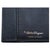 Modern Salvatore Ferragamo Gancini Icona Black Leather Continental Wallet For Sale - Image 3 of 10