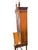 Early 20th Century Sheraton-Style Painted Glass Display Cabinet on Stand – 2 Piece For Sale - Image 4 of 9
