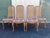 French Provincial French Country Cane Back Dining Chairs- Set of 4- Attr. To Century Furniture For Sale - Image 3 of 12