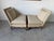 1970’s Hollywood Regency John Widdicomb Style French Provincial Armless Lounge Chairs – Pair For Sale In Miami - Image 6 of 12