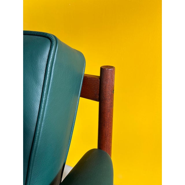 Wood Danish Chair by Greta Jalk for France & Søn, 1970s For Sale - Image 7 of 13