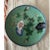 A striking 3-piece vintage cloisonné collection featuring a vibrant turquoise and midnight black palette. This set...
