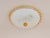 Barovier & Toso 1980s Id Century Murano Barovier & Toso Flush Mount For Sale - Image 4 of 8