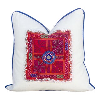 Daanvi Vintage Boho Throw Pillow Cover For Sale
