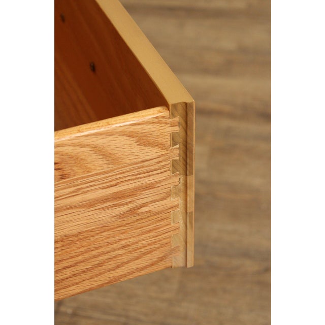 2000 - 2009 Ethan Allen Horizon Collection Pair Of Two Drawer Nightstands For Sale - Image 5 of 18