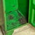 Industrial Green Locker, 1950s For Sale - Image 6 of 15