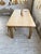 Wood Vintage Oak Farm Table, 1960s For Sale - Image 7 of 18